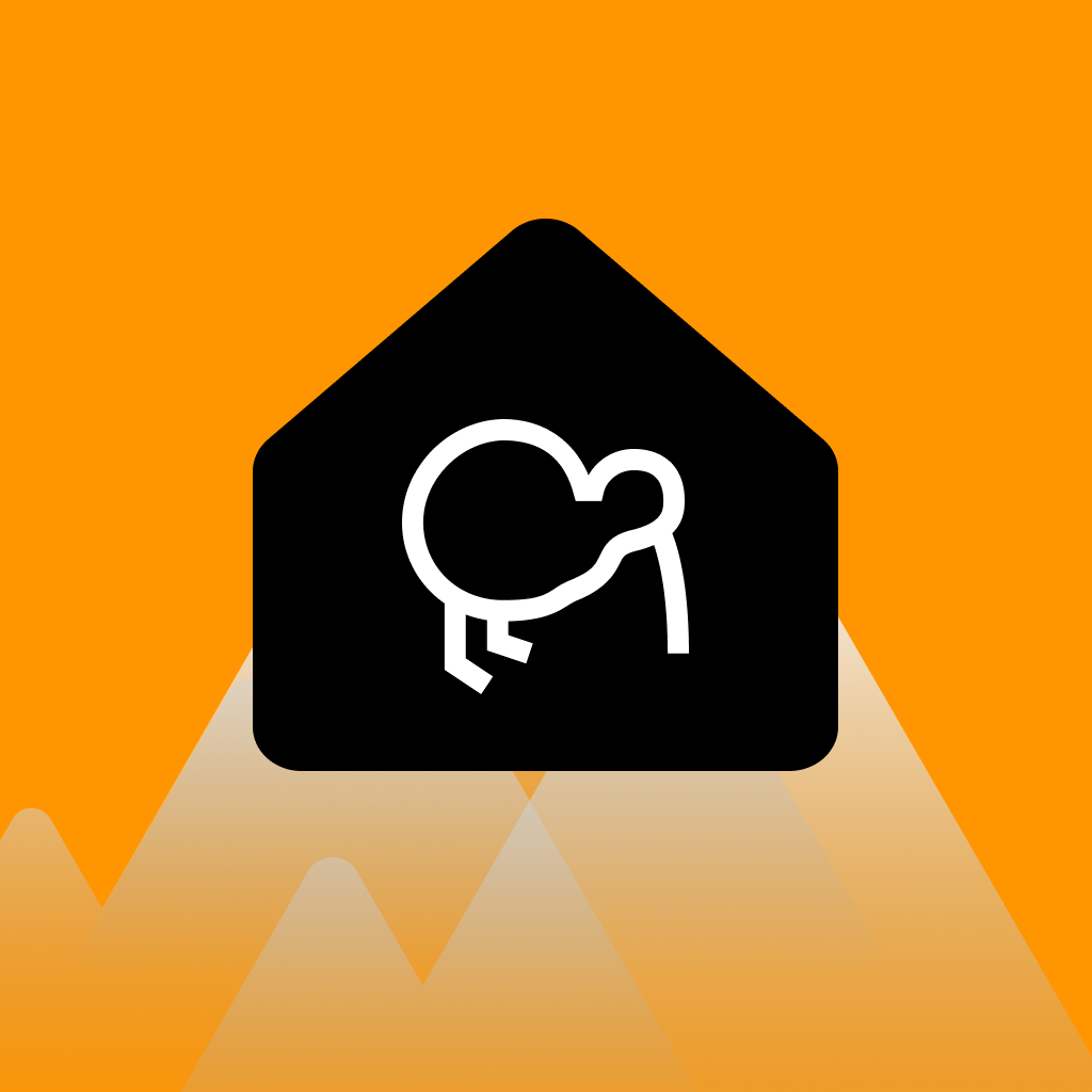 Kiwi Huts iOS screenshot
